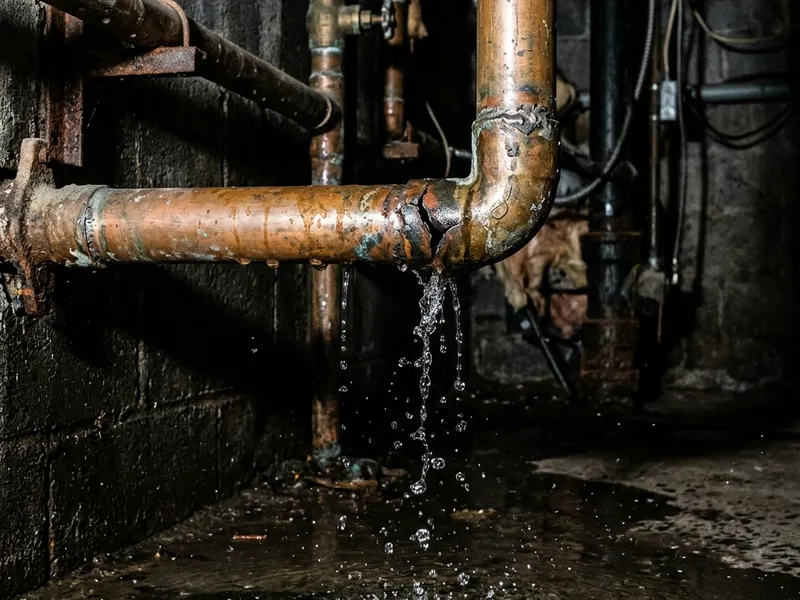 Leak Detection & Repair Plumber in Stephens City, VA